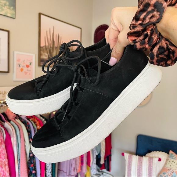 prescot platform sneaker